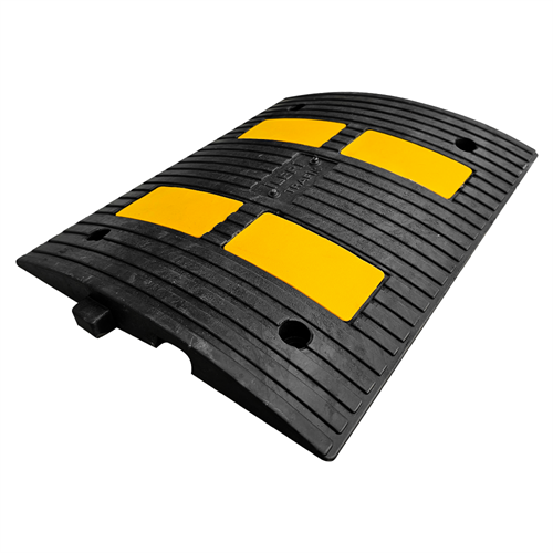 Kauçuk Hız Kesici, Yol Kasisi EKO 4 Bantlı 40 x 50 x 4.5 cm 