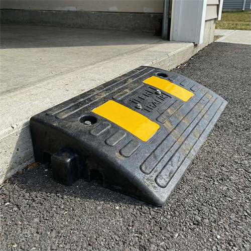 Kauçuk Rampa, Otopark Rampası, Kaldırım Rampası 30 x 50 x 10 cm 7,5 Metre