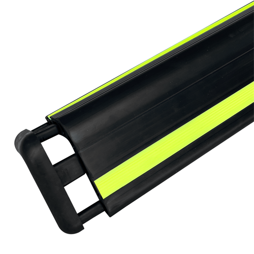 Rubber Corner Guard Set (100 x 8 x 8 cm + 2 End Caps)