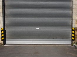 Kauçuk Otopark Köşe Kolon Koruyucu (Eko - Oval)