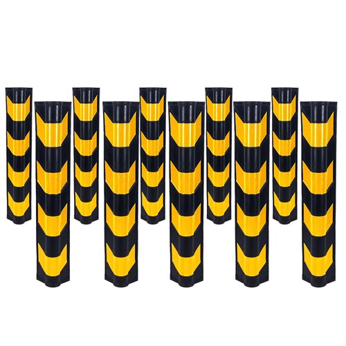 10- Pack Rubber Corner Guard ( Eco, Oval – Shaped)