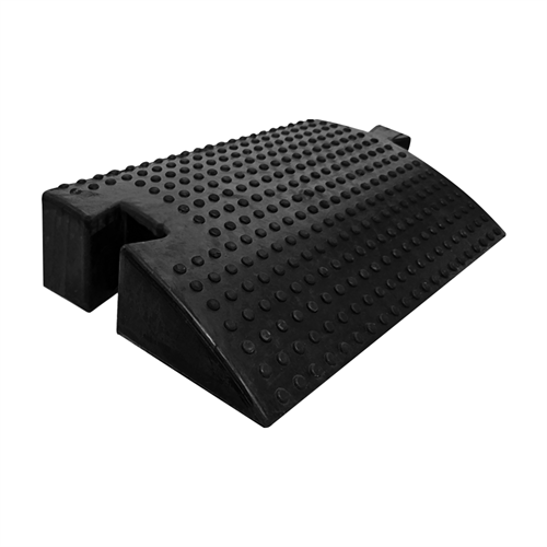 Rubber Parking, Pavement Ramp 50 x 30 x 10 cm