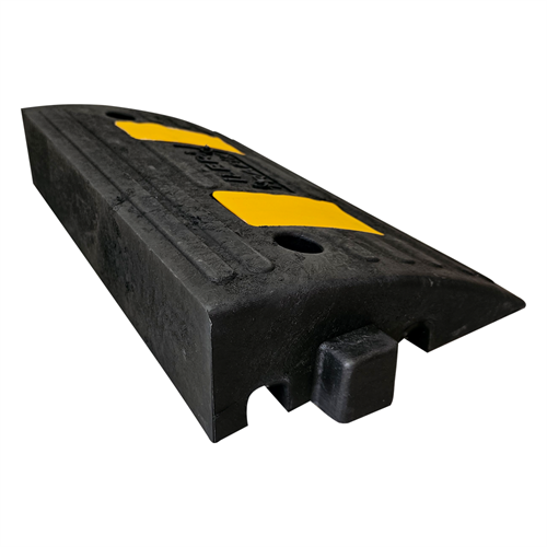 Kauçuk Kablo Kanallı Otopark Rampası - 2 Metre Set