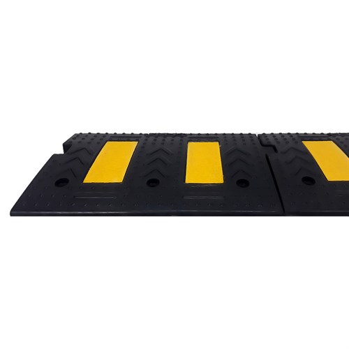 Kauçuk Otopark ve Eşik Rampası - 5 Metre Set