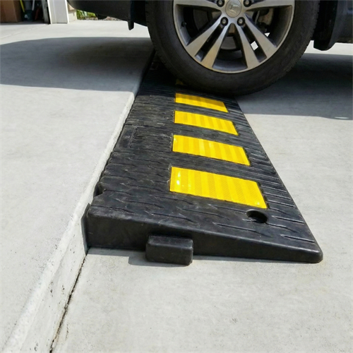 Kauçuk Taşınabilir Rampa - 1 Metre Set