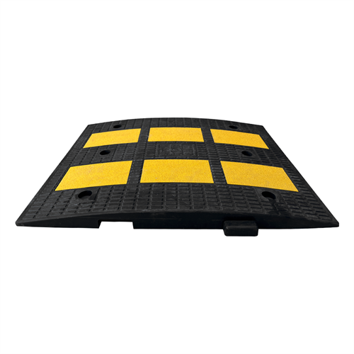 Rubber Covered Speed Bump 50 x 60 x 4,5 cm