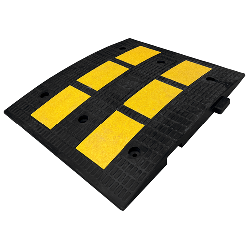 Rubber Covered Speed Bump 50 x 60 x 4,5 cm