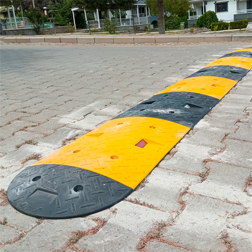 Kauçuk Destekli Yol Kasisi 3 Metre Set