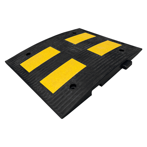 Kauçuk Destekli Yol Tümseği 60 x 50 x 4,5 cm