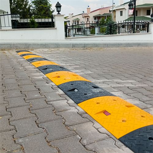 Kauçuk Destekli Yol Kasisi 3 Metre Set