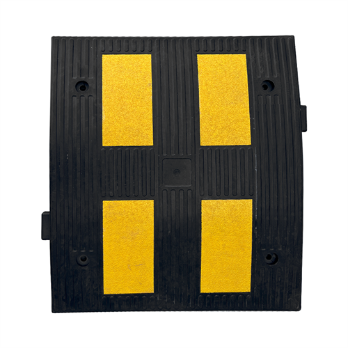 Kauçuk Destekli Yol Tümseği 60 x 50 x 4,5 cm