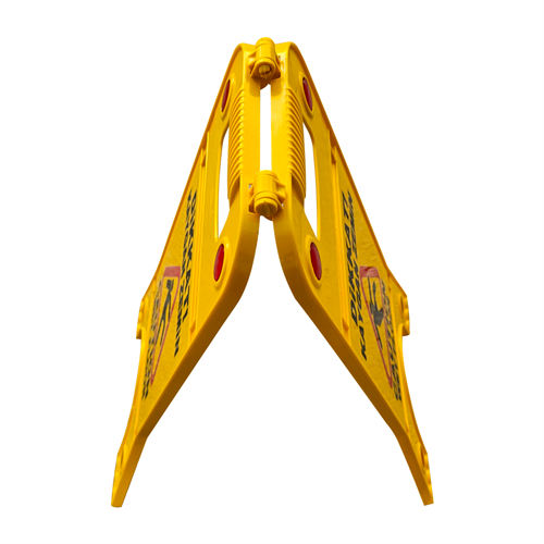 A-Frame Caution Slippery Surface Signboard 24,5 x 62 cm