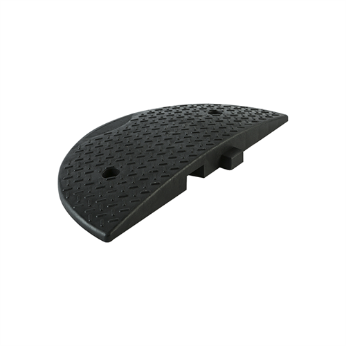 Kedi Gözlü Hız Kesici Kapağı PPC 50 x 25 x 4,5 cm - Siyah