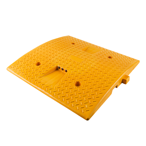 Kedi Gözlü Hız Kesici PPC 50 x 50 x 4,5 cm - Sarı