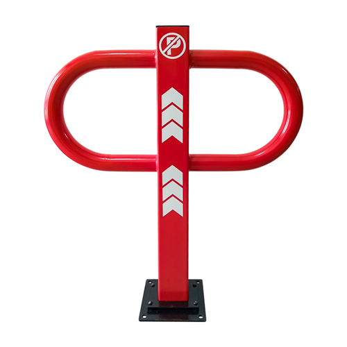 Lift Out Parking Post with Embedded Lock 85 cm