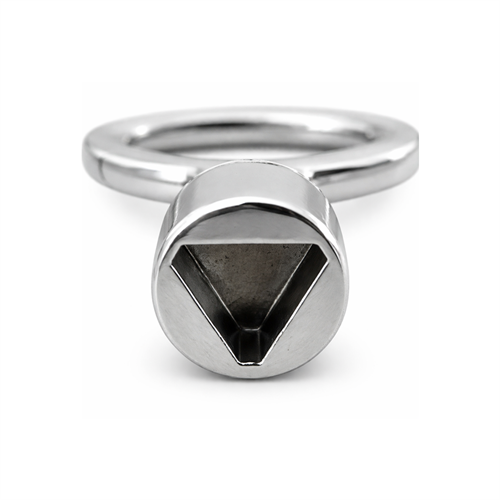 Kilitli Otopark Direği 75 cm, Çıkan Tip Ankrajlı Park Bariyeri