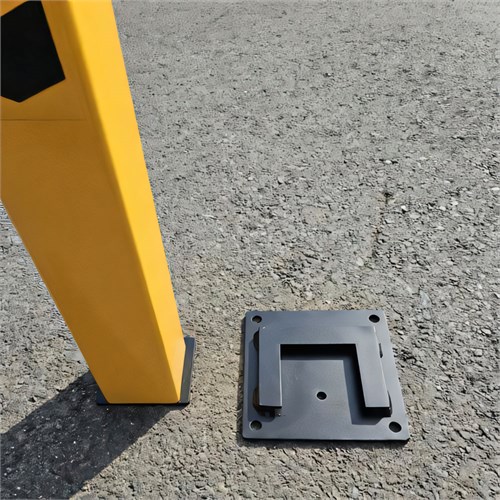 Lift-Off Locked Parking Barrier 75 cm Without Anchor