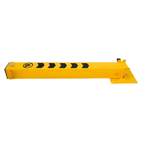 Kilitli Otopark Direği 75 cm, Yatar Tip Dahili Kilitli Park Bariyeri