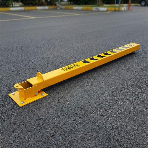 Kilitli Otopark Direği 75 cm - Yatar Tip Park Bariyeri (Asma Kilit Dahil)