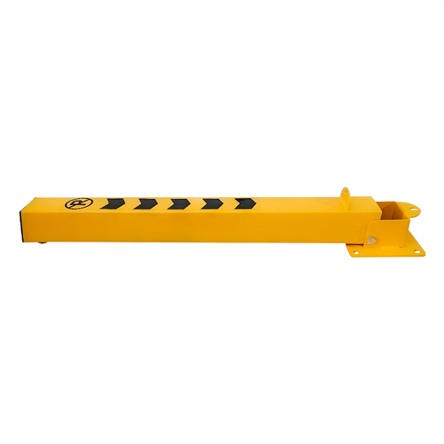 Kilitli Otopark Direği 75 cm, Yatar Tip Park Bariyeri