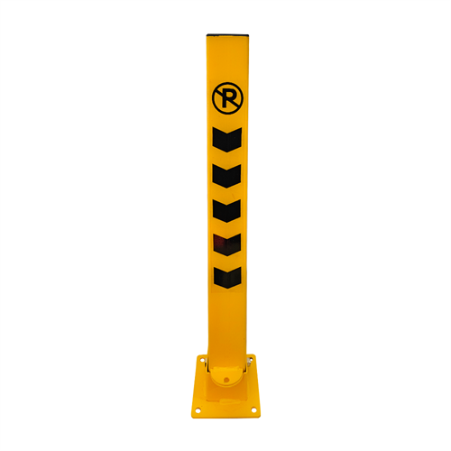 Kilitli Otopark Direği 75 cm, Yatar Tip Park Bariyeri