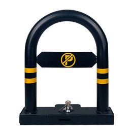 Kilitli Otopark Direği 50 cm, Yatar U Tip Park Bariyeri