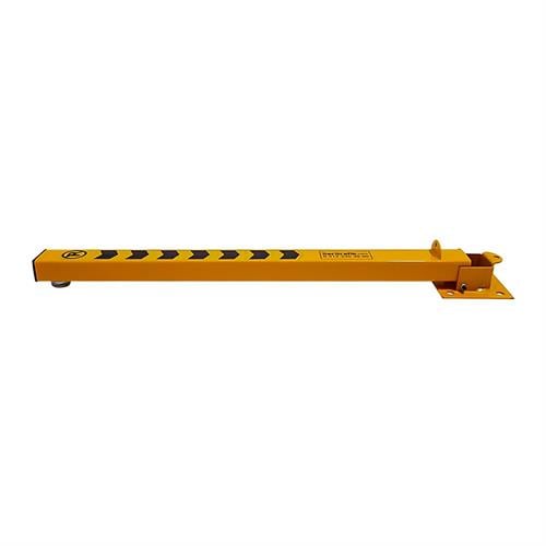 Kilitli Otopark Direği 75 cm - Yatar Tip Park Bariyeri (Asma Kilit Dahil) 3 Adet