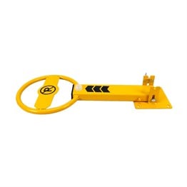 Kilitli Simit Otopark Direği 65 cm, Yatar Tip Park Bariyeri