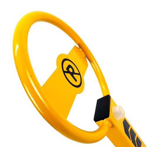 Kilitli Simit Otopark Direği 65 cm, Yatar Tip Park Bariyeri 3 Adet