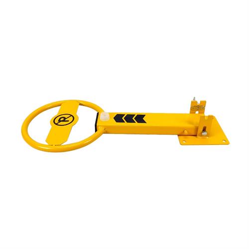 Kilitli Simit Otopark Direği 65 cm, Yatar Tip Park Bariyeri 3 Adet