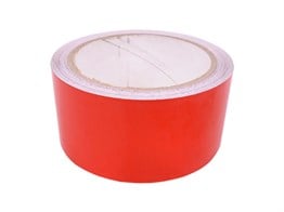 Kırmızı Reflektif Bant, Reflektif Şerit 5 cm x 10 m