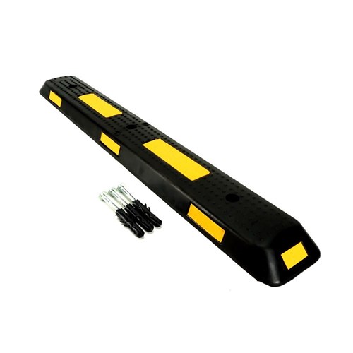 Kişisel Otopark Bariyeri Seti - Siyah Standart