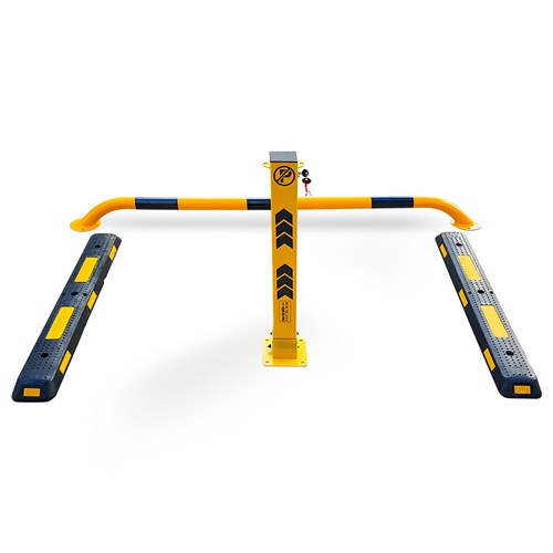 Kişisel Park Bariyeri Seti - Sarı Standart