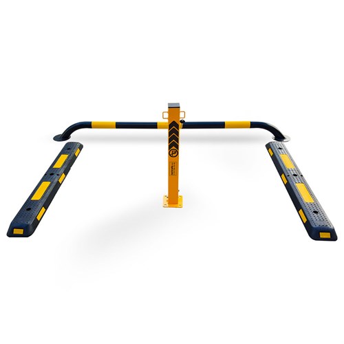 Kişisel Park Yeri Seti - Siyah Standart