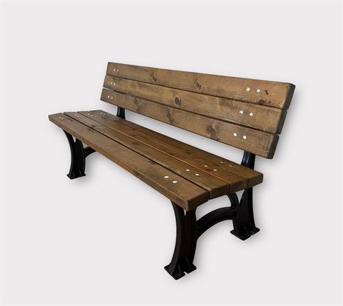 Kompozit Oturma Bankı – Dış Mekân İçin Dayanıklı Park Bankı