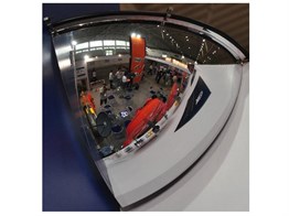 Quarter Safety Dome Mirror 60 cm