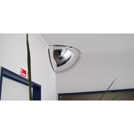 Quarter Safety Dome Mirror 60 cm