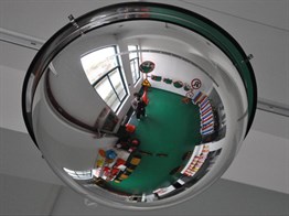 Dome Safety Mirror 80 cm