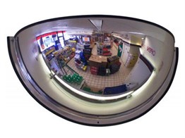 Half Safety Dome Mirror 60 cm