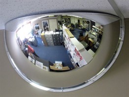 Half Safety Dome Mirror 80 Cm