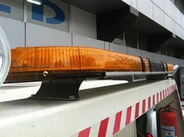 Rescue Vehicle Lightbar Expert E-124