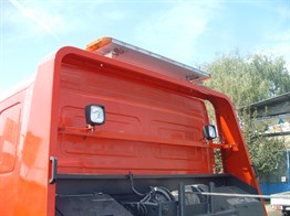 Rescue Vehicle Lightbar Sharp P-124