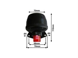 Kutulu LED Buzzer