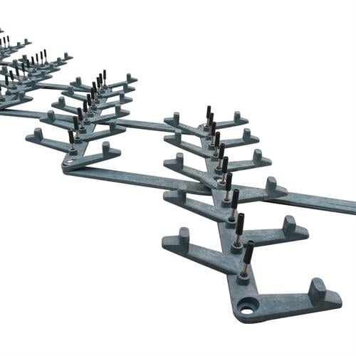 Lastik Patlatan Yol Kapanı 4mt