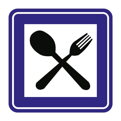 Lokanta Levhası B-28