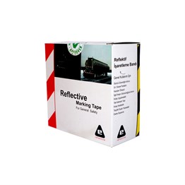 Mavi Reflektif Bant, Reflektif Şerit 5 cm x 10 m