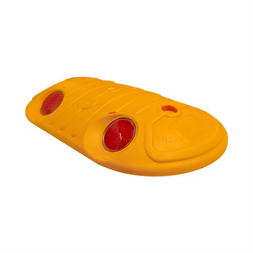 10lu Mercek Reflektifli Oval Yol Butonu Seti