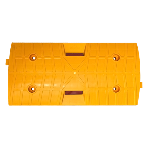 Mercekli Klasik Hız Kesici 25 x 50 x 3,5 cm - Sarı