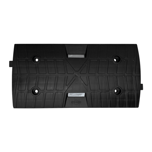 Mercekli Klasik Hız Kesici, Yol Kasisi 25 x 50 x 3,5 cm Siyah