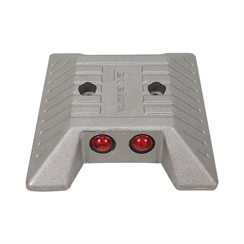 50li Metal Cam Kedi Gözü Yol Butonu Seti 12 x 12 x 2.8 cm 